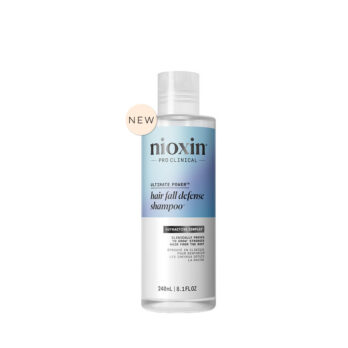 Nioxin Hair Fall Defense Shampoo 240ml NEW
