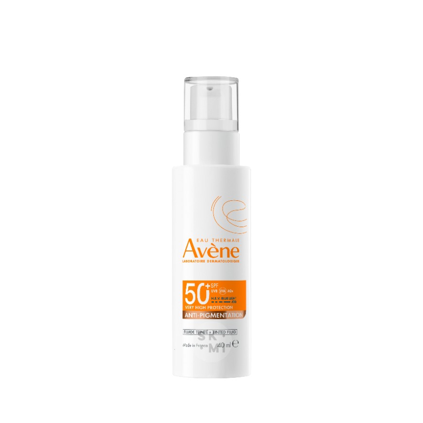 Avene Anti Pigmentation SPF50 Tinted Fluid 40 ml_optimized Avene Anti Pigmentation SPF50 Tinted Fluid 40 ml_optimized