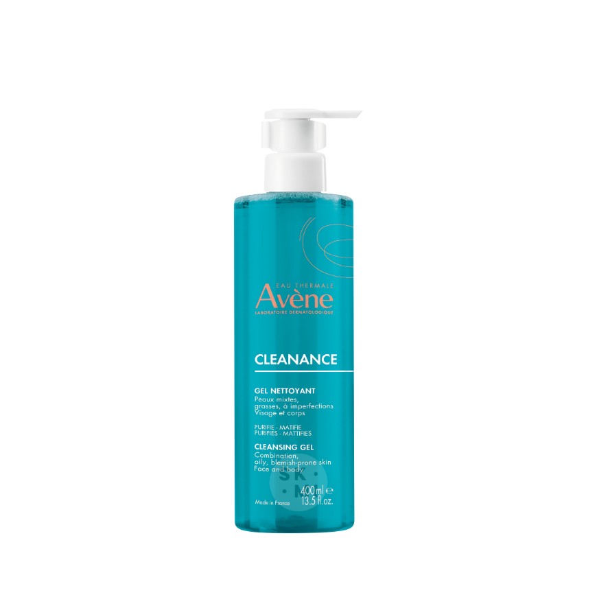 Avene Cleanance Gel 400ml_optimized Avene Cleanance Gel 400ml_optimized