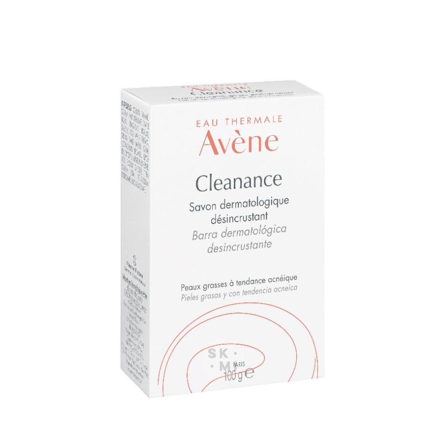 Avene Cleanance Soap Bar 100 g box_optimized Avene Cleanance Soap Bar 100 g box_optimized