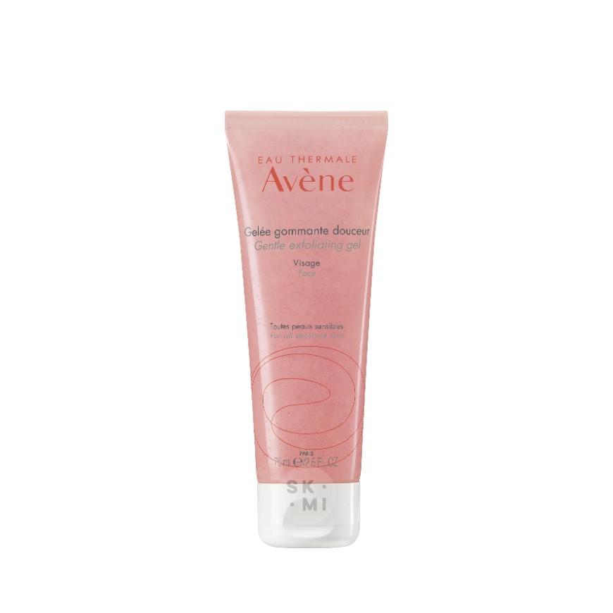 Avene Gentle Exfoliating Gel 75ml_optimized Avene Gentle Exfoliating Gel 75ml_optimized