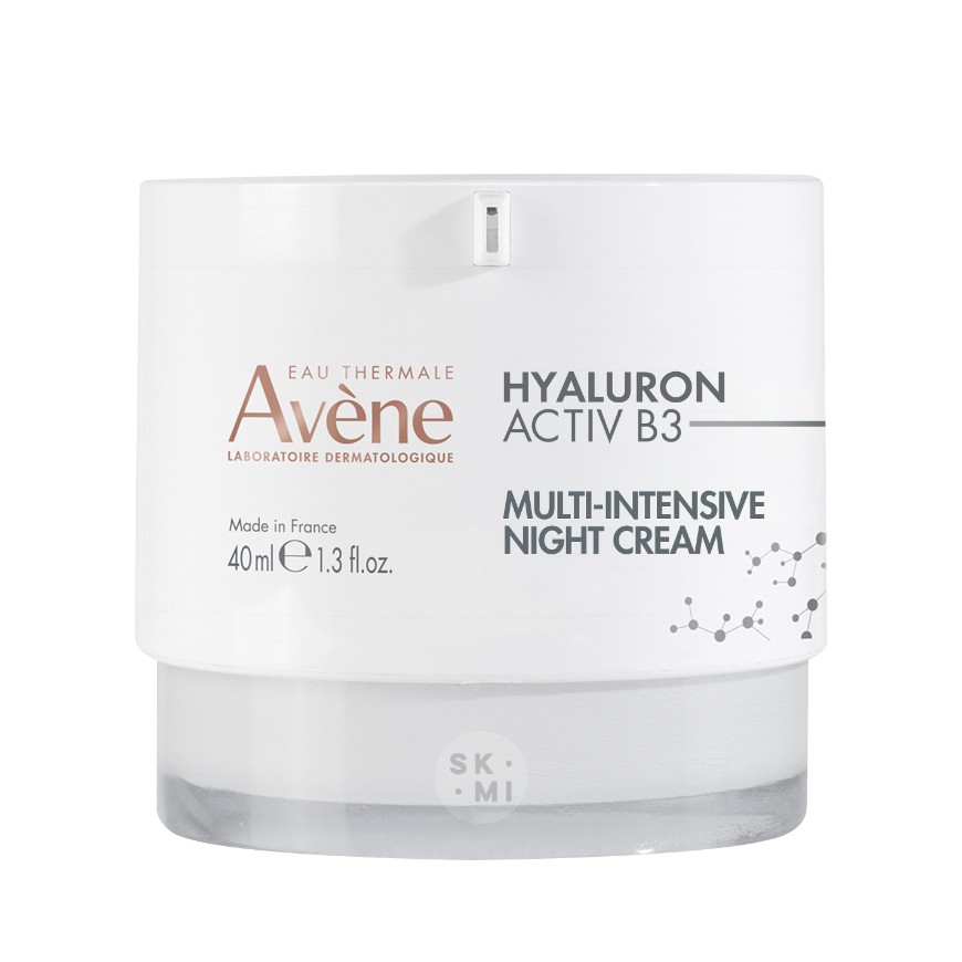 Avene Hyaluron Activ B3 Multi-Intensive Night Cream 40ml_optimized Avene Hyaluron Activ B3 Multi-Intensive Night Cream 40ml_optimized