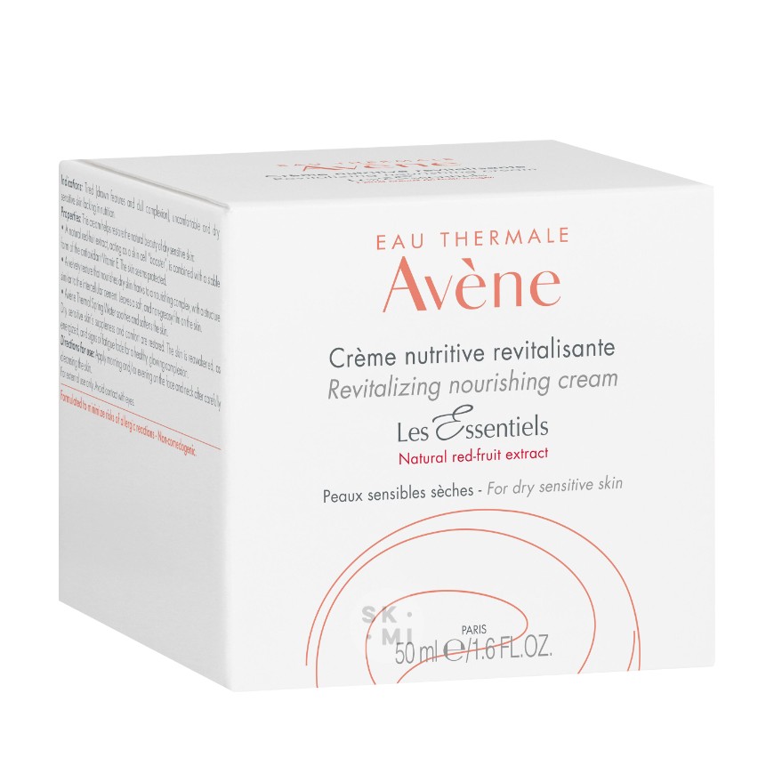 Avene Revitalising Nourishing Cream 50ml box_optimized Avene Revitalising Nourishing Cream 50ml box_optimized
