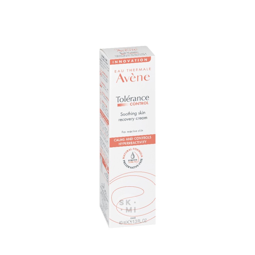 Avene Tolerance Control Cream 40ml box_optimized AVÈNE Tolerance Control Recovery Cream - Image 2