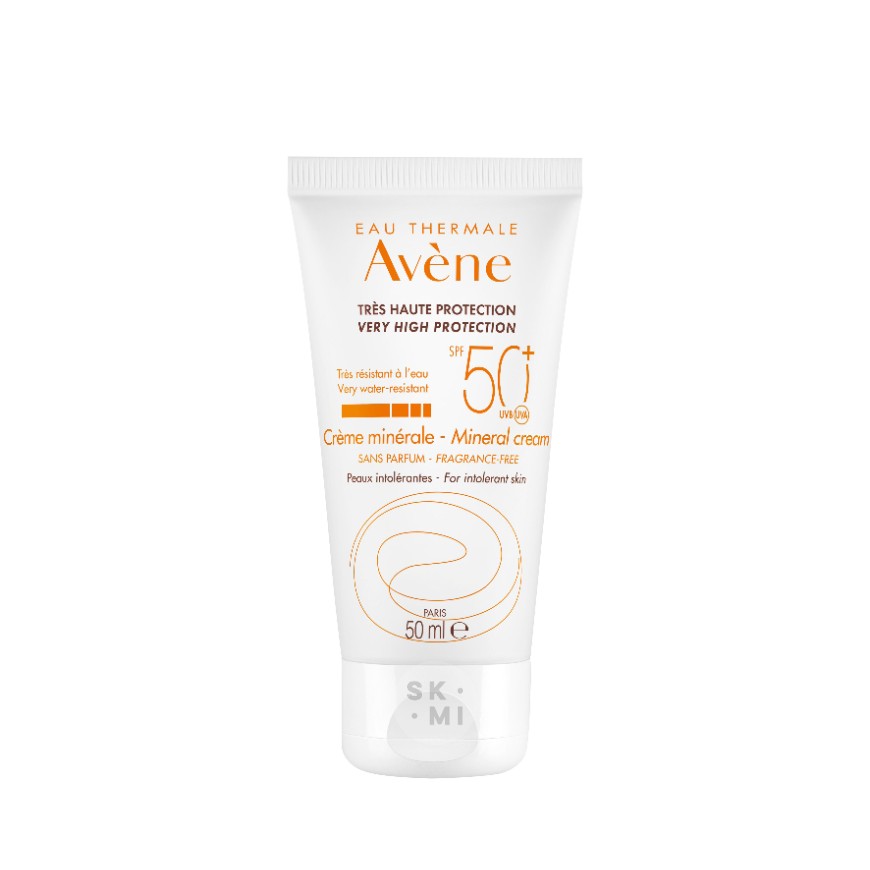 Avene Very High Protection SPF50 Mineral Cream 50ml_optimized Avene Very High Protection SPF50 Mineral Cream 50ml_optimized