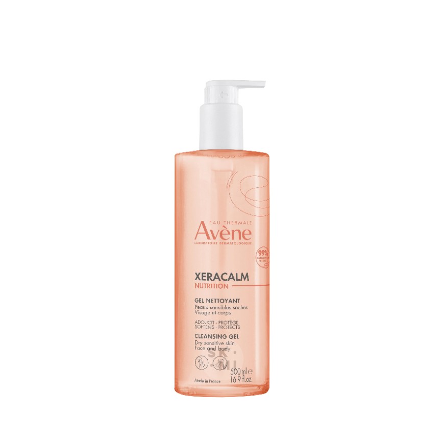 Avene Xeracalm Nutrition Gel 500ml_optimized Avene Xeracalm Nutrition Gel 500ml_optimized