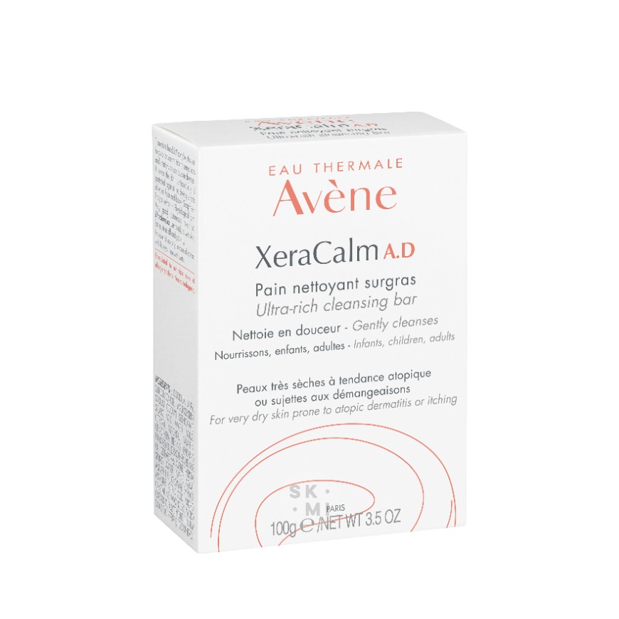 Avene Xeracalm Soap Bar 100 g box_optimized Avene Xeracalm Soap Bar 100 g box_optimized