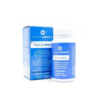Pharma Hermetic SP55 Nutra Hair Loss Capsules 60 Capsules with box_optimized