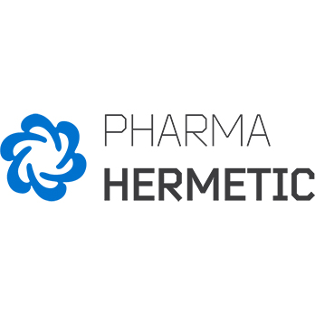 Pharma Hermetic logo brand page