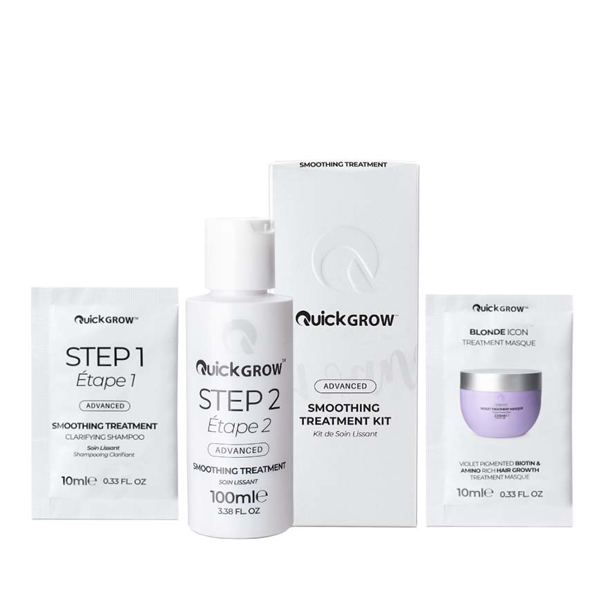 Quick grow Smoothing Treatment Kit (002) Quick grow Smoothing Treatment Kit (002)
